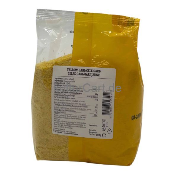 A.F.P. Yellow Gari (500g) - image 3 | Afro Center & Afro Cut Krefeld | KulturCart