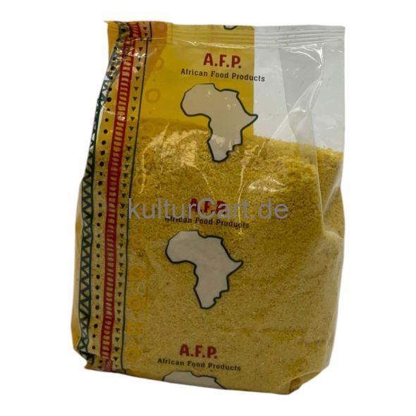 A.F.P. Yellow Gari (500g) - image 5 | Afro Center & Afro Cut Krefeld | KulturCart