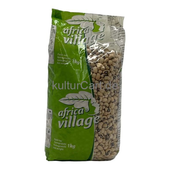 Africa Village Black eye beans (1kg) - image 2 | Afro Center & Afro Cut Krefeld | KulturCart