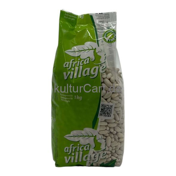 Africa Village white beans (1kg) - image 1 | Afro Center & Afro Cut Krefeld | KulturCart