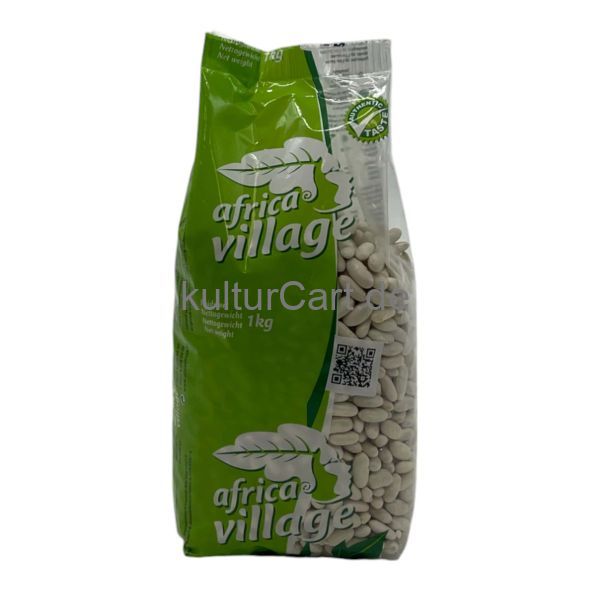 Africa Village Black eye beans (1kg) - image 1 | Afro Center & Afro Cut Krefeld | KulturCart