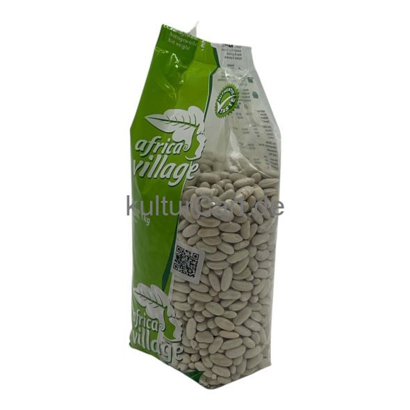 Africa Village white beans (1kg) - image 2 | Afro Center & Afro Cut Krefeld | KulturCart