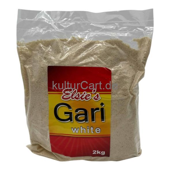 Elsie‘s Gari white (2kg) - image 3 | Afro Center & Afro Cut Krefeld | KulturCart
