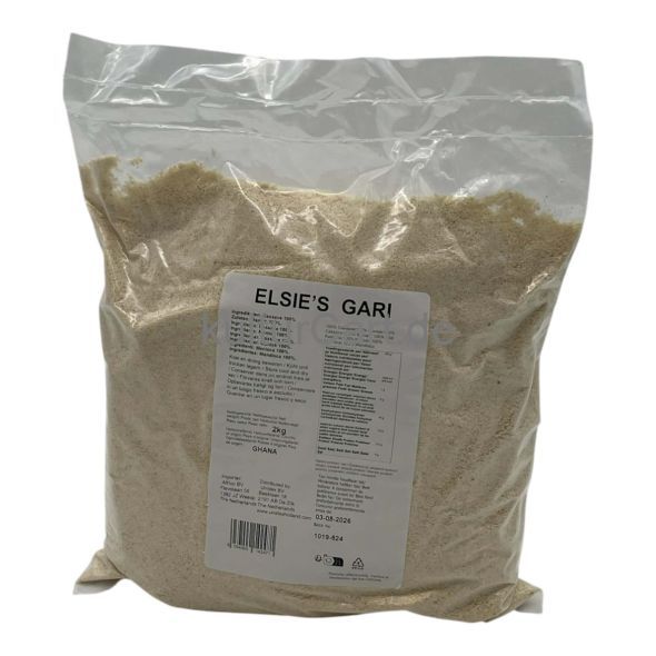 Elsie‘s Gari white (2kg) - image 4 | Afro Center & Afro Cut Krefeld | KulturCart
