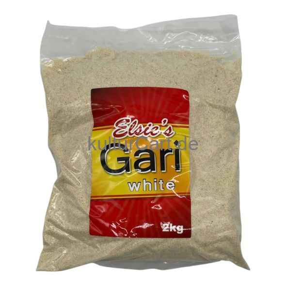 Elsie‘s Gari white (2kg) - image 1 | Afro Center & Afro Cut Krefeld | KulturCart