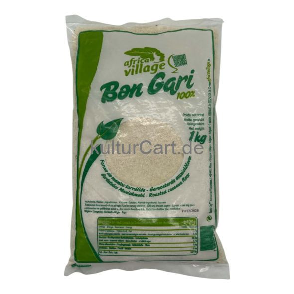 Africa Village Bon Gari - 1kg - image 5 | Afro Center & Afro Cut Krefeld | KulturCart