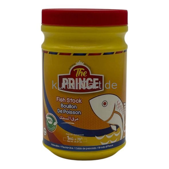 The Prince Fish Stock (1kg) - image 1 | Afro Center & Afro Cut Krefeld | KulturCart