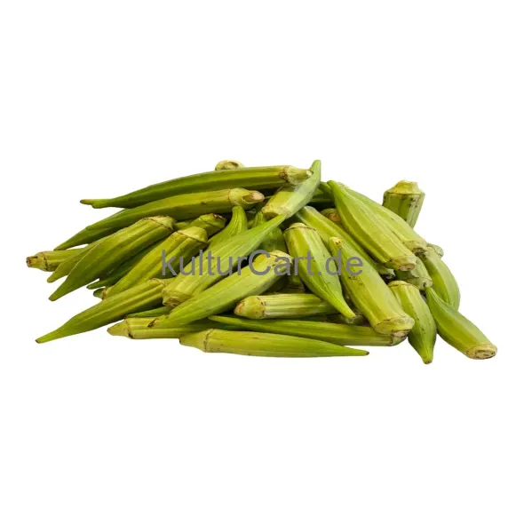 Fresh Okra (Okro) - image 2 | OMOWEST AFRO INTERCONTINENTAL SHOP | KulturCart