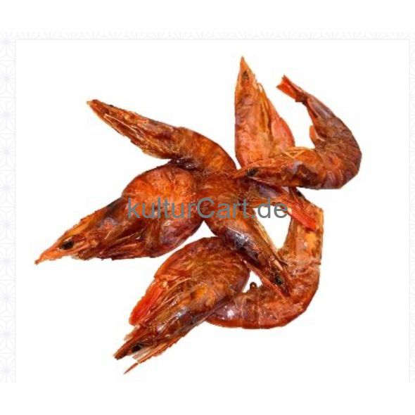 Afro Ase Dried red smoked Shrimps 100g6.5 - image 1 | Omowest Afro Intercontinental Shop | KulturCart