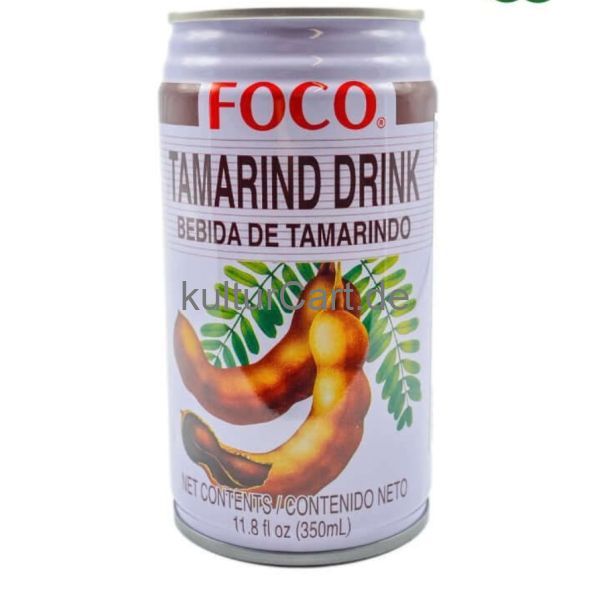 FOCO TAMARIND DRINK 350ml - image 1 | Omowest Afro Intercontinental Shop | KulturCart
