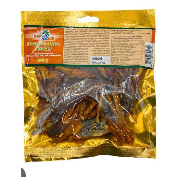 AFRO ASE DRIED BONGA FILLET 100g - image 1 | Omowest Afro Intercontinental Shop | KulturCart