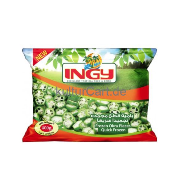 Frozen Okra sliced - image 1 | Omowest Afro Intercontinental Shop | KulturCart