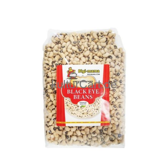 Big-mama Black Eye Beans 900g - image 1 | Omowest Afro Intercontinental Shop | KulturCart