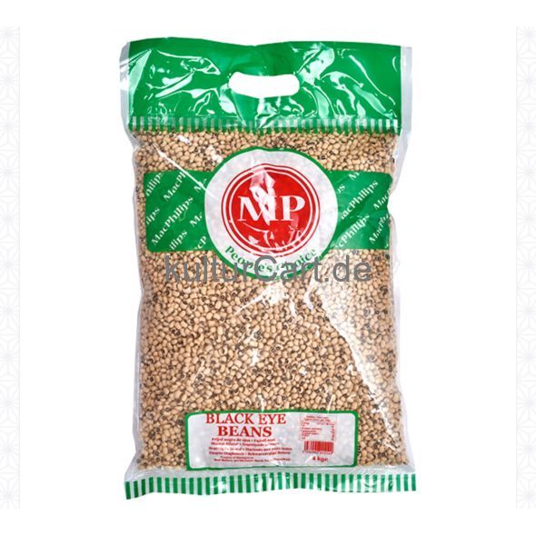MP Black Eye Beans 4kg - image 1 | Omowest Afro Intercontinental Shop | KulturCart