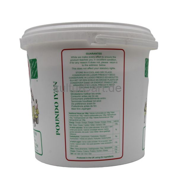 MP POUNDO IYAN 4kg - image 2 | Omowest Afro Intercontinental Shop