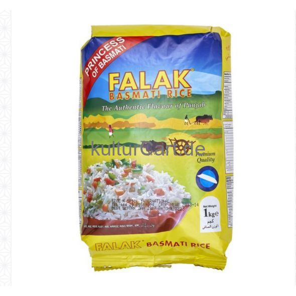Falak Golden Sella Basmati Rice 1kg - image 1 | Omowest Afro Intercontinental Shop | KulturCart