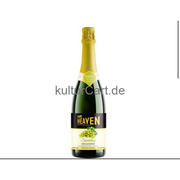 Pure Heaven Sparkling Drink White Grape -75 cl - image 1 | Omowest Afro Intercontinental Shop
