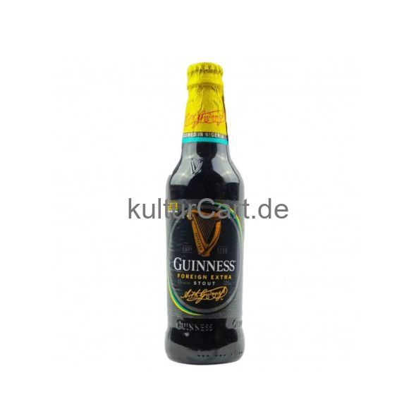 Guinness stout 330ml carton - image 2 | Omowest Afro Intercontinental Shop | KulturCart