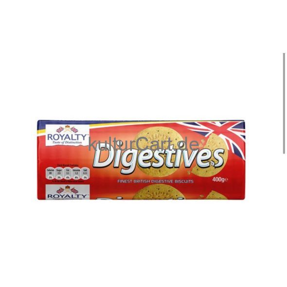 Digestive Biscuit 400gr - image 1 | Omowest Afro Intercontinental Shop | KulturCart