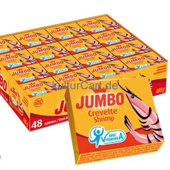 Jumbo Crevette ShrimpCubes - image 1 | Omowest Afro Intercontinental Shop | KulturCart