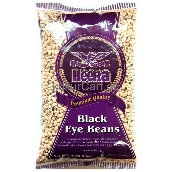 BLACK EYE BEANS 2kg - image 1 | Omowest Afro Intercontinental Shop | KulturCart