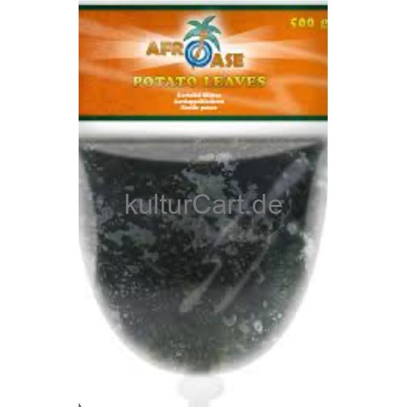 Sweet potato leave 500g - image 1 | Omowest Afro Intercontinental Shop | KulturCart