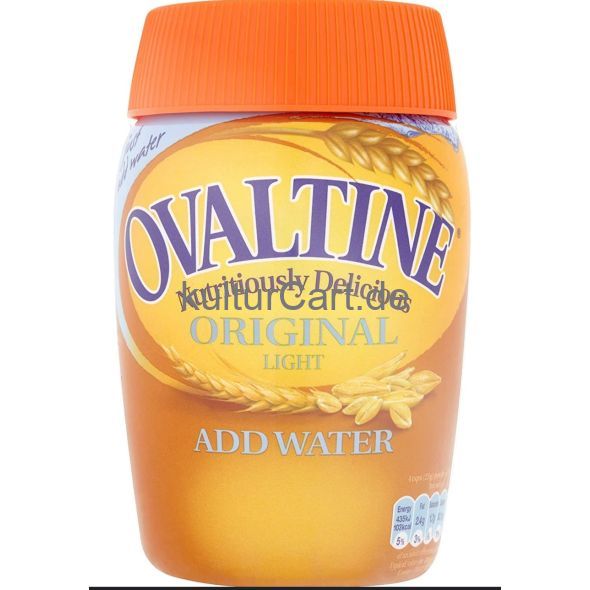 OVALTINE ORIGINAL 330g - image 1 | Omowest Afro Intercontinental Shop | KulturCart
