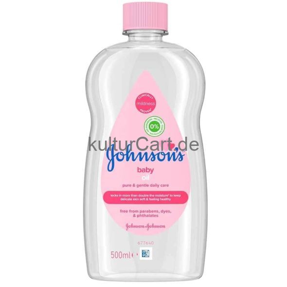 Johnson's baby oil pure & gentle daily care 500ml - image 1 | Omowest Afro Intercontinental Shop | KulturCart