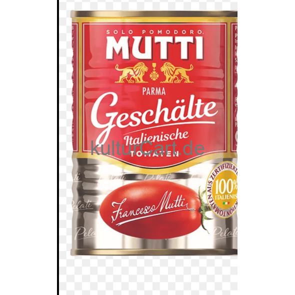 Mutti Geschälte Tomatoes 260gr - image 10 | Omowest Afro Intercontinental Shop | KulturCart
