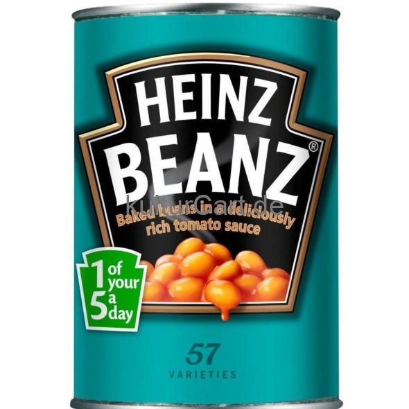 Heinz Beanz In a rich tomato sauce (415g) - image 1 | Omowest Afro Intercontinental Shop | KulturCart