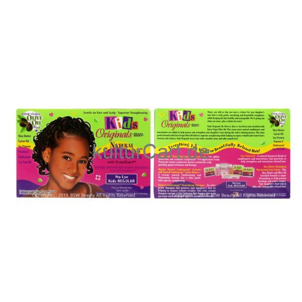Africa's BEST Organics Kids RELAXER Kit REGULAR - image 2 | Omowest Afro Intercontinental Shop | KulturCart