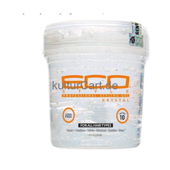 ECO STYLING KRYSTAL GEL 236ml - image 1 | Omowest Afro Intercontinental Shop | KulturCart