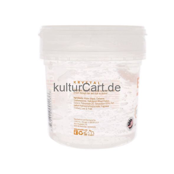 ECO STYLING KRYSTAL GEL 236ml - image 2 | Omowest Afro Intercontinental Shop | KulturCart