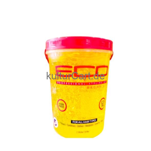 Eco Styler Moroccan Argan Oil Styling Gel 80oz - image 1 | Omowest Afro Intercontinental Shop | KulturCart