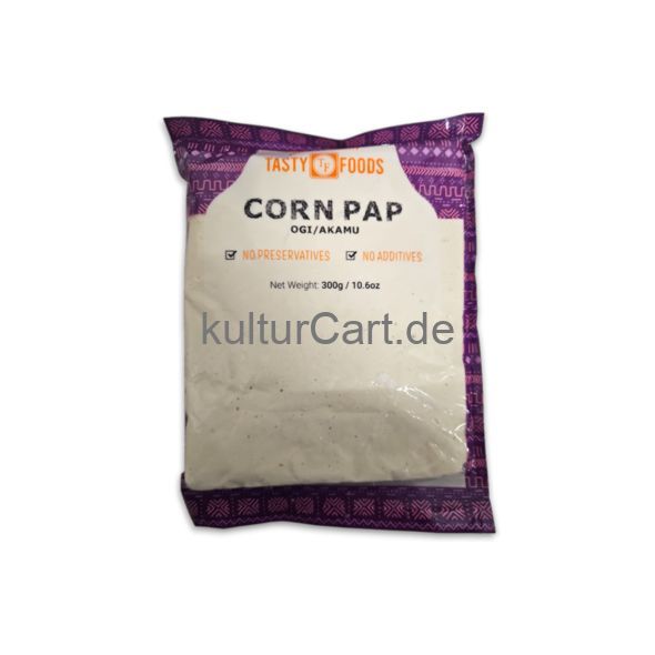 White Corn Pap/Akamu/Ogi 300 gr - image 10 | Omowest Afro Intercontinental Shop | KulturCart
