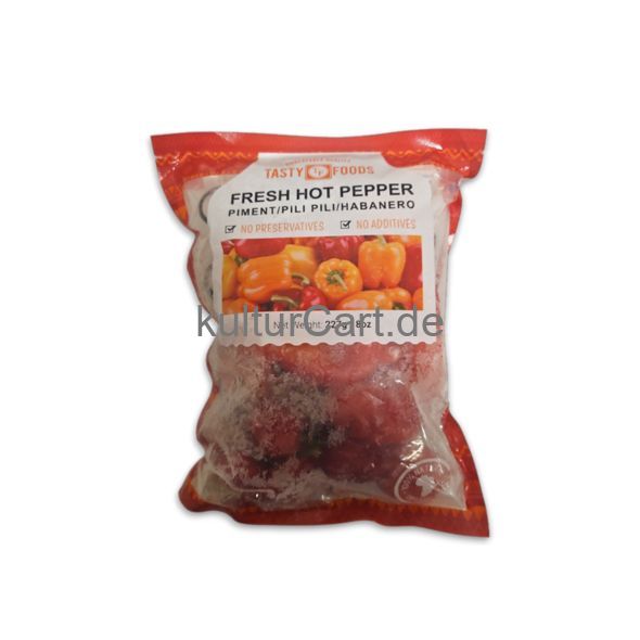 Red Hot peppers/pili pili227g - image 1 | Omowest Afro Intercontinental Shop | KulturCart