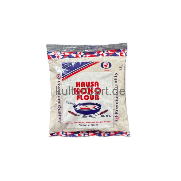 PRAISE HAUSA KOKO FLOUR 300g - image 3 | Omowest Afro Intercontinental Shop | KulturCart