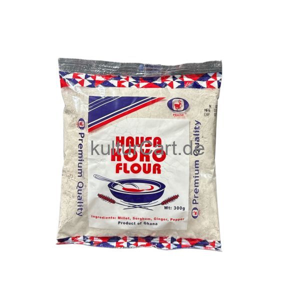 PRAISE HAUSA KOKO FLOUR 300g - image 1 | Omowest Afro Intercontinental Shop | KulturCart