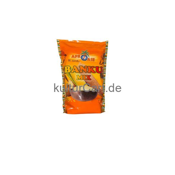 Afro Ase Banku Mix 1kg - image 1 | Omowest Afro Intercontinental Shop | KulturCart