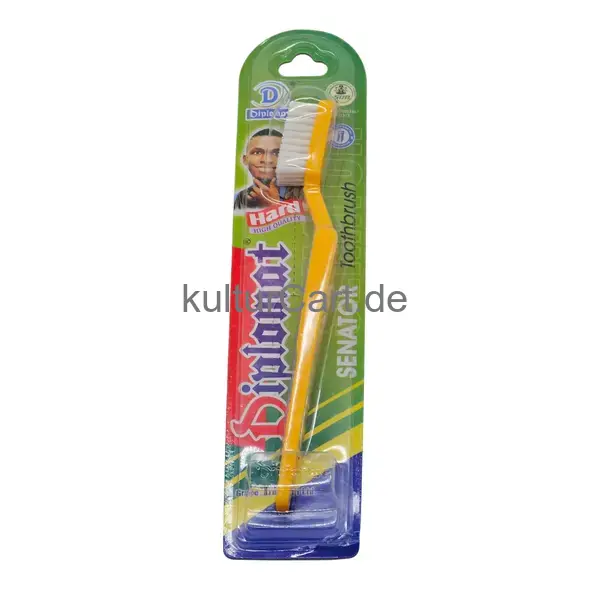 Diplomat Senator Toothbrush Hard - image 1 | Momjays Afro Markt