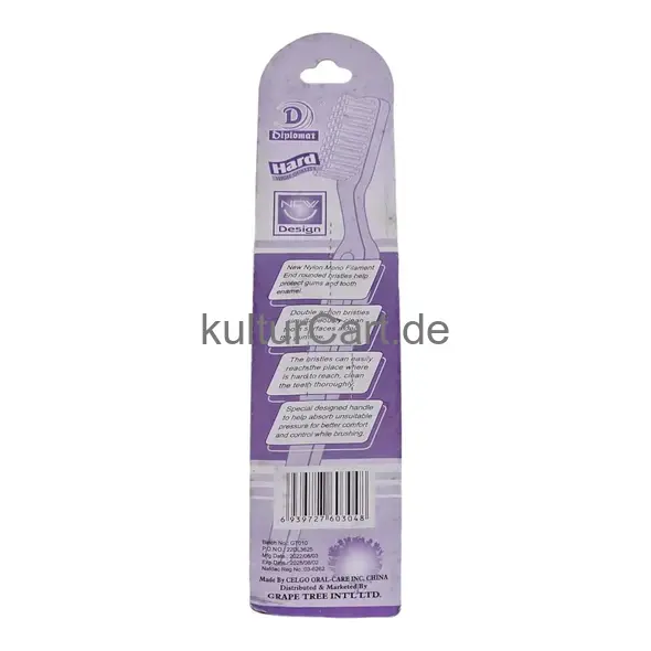 Diplomat Senator Toothbrush Hard - image 2 | Momjays Afro Markt