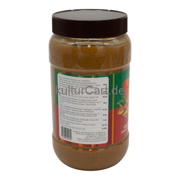 Africa Village Pinda kaas peanut butter (1kg) - image 2 | Afro Center & Afro Cut Krefeld | KulturCart