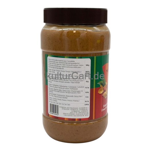 Africa Village Pinda kaas peanut butter (1kg) - image 3 | Afro Center & Afro Cut Krefeld | KulturCart