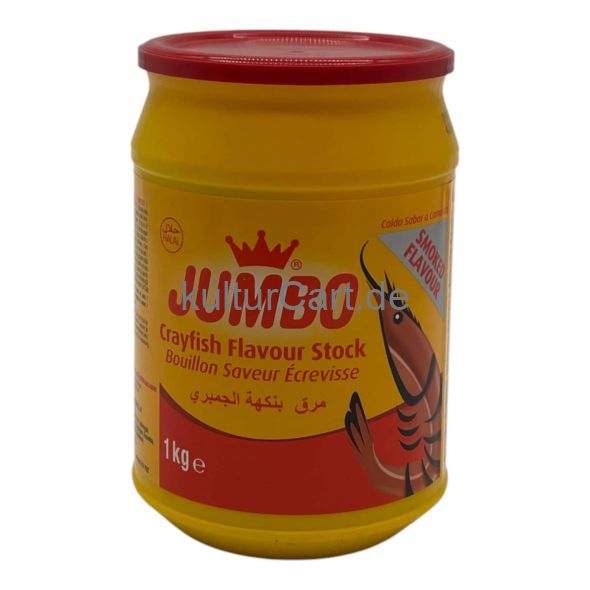 Jumbo Crayfish Flavour Stock (1kg) - image 2 | Afro Center & Afro Cut Krefeld | KulturCart