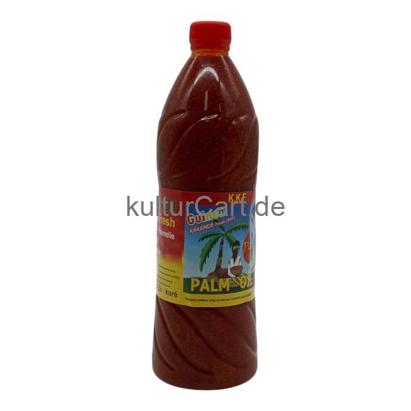 Guinea Kakande Fresh Palm Oil (1l) - image 4 | Afro Center & Afro Cut Krefeld | KulturCart