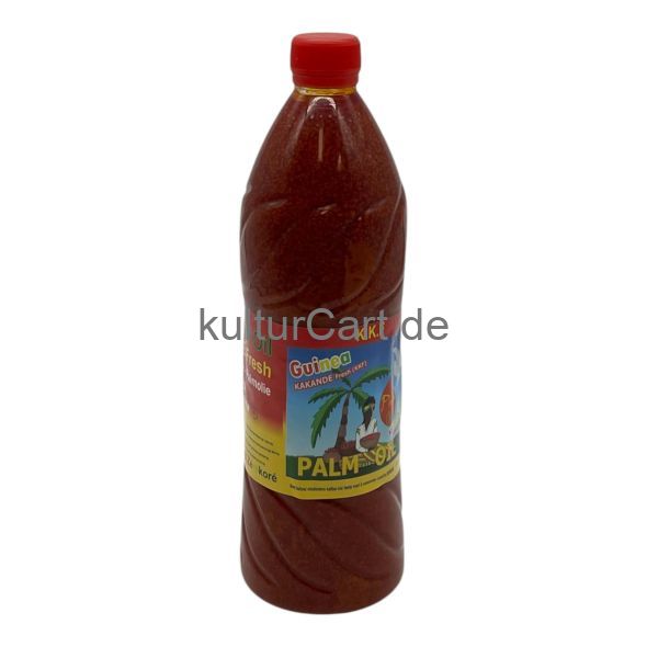 Guinea Kakande Fresh Palm Oil (1l) - image 5 | Afro Center & Afro Cut Krefeld | KulturCart
