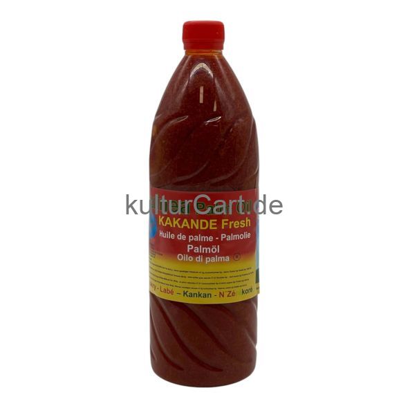 Guinea Kakande Fresh Palm Oil (1l) - image 1 | Afro Center & Afro Cut Krefeld | KulturCart