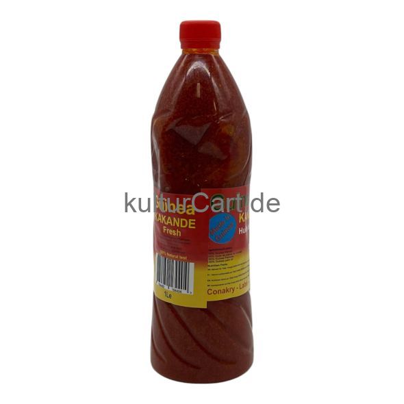 Guinea Kakande Fresh Palm Oil (1l) - image 2 | Afro Center & Afro Cut Krefeld | KulturCart