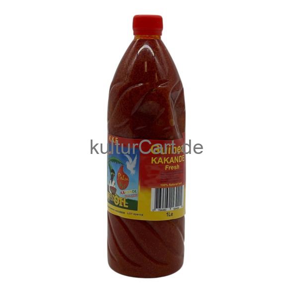 Guinea Kakande Fresh Palm Oil (1l) - image 3 | Afro Center & Afro Cut Krefeld | KulturCart