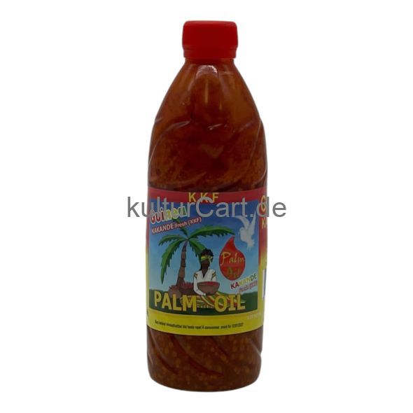 Guinea Kakande Fresh Palm Oil (500ml) - image 2 | Afro Center & Afro Cut Krefeld | KulturCart